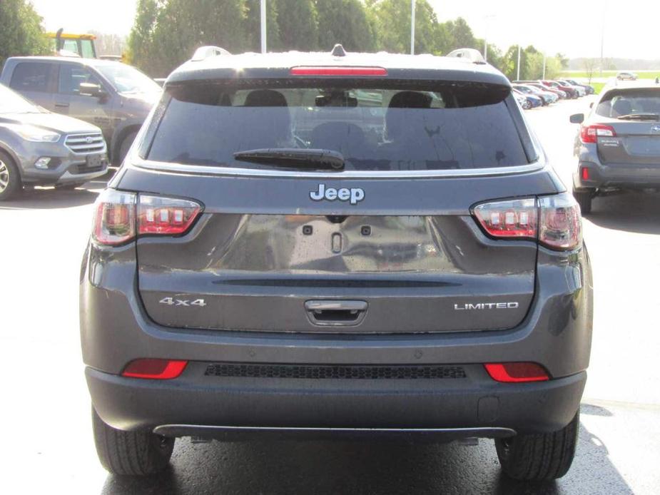 new 2024 Jeep Compass car, priced at $32,605