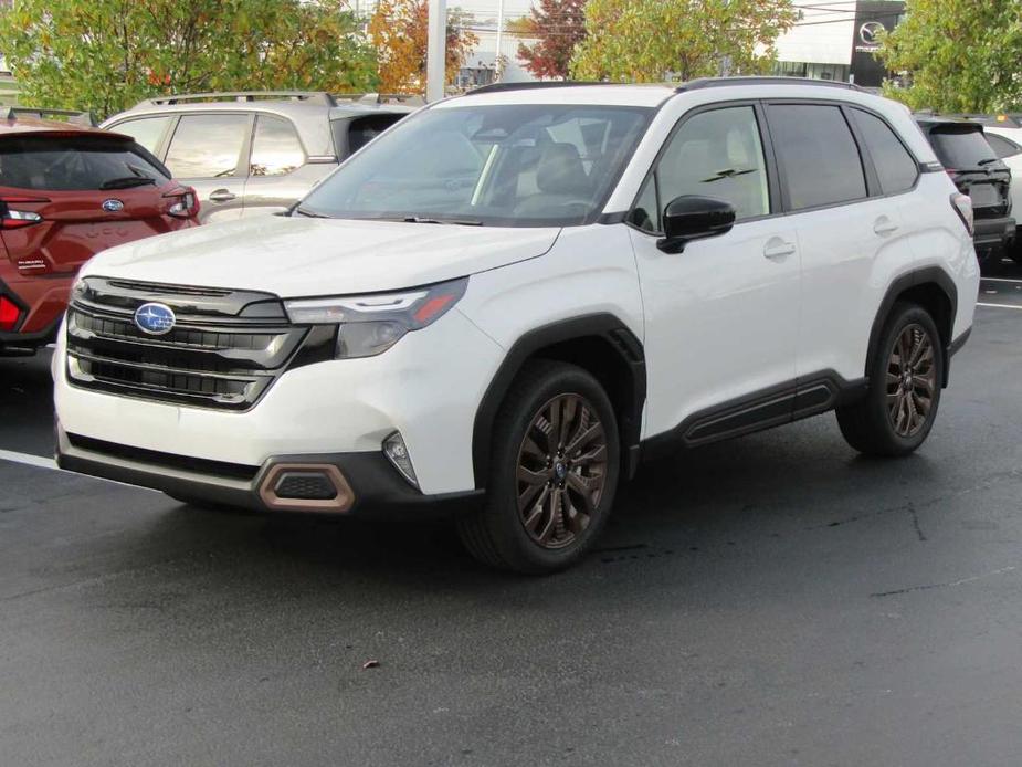 new 2025 Subaru Forester car, priced at $38,866