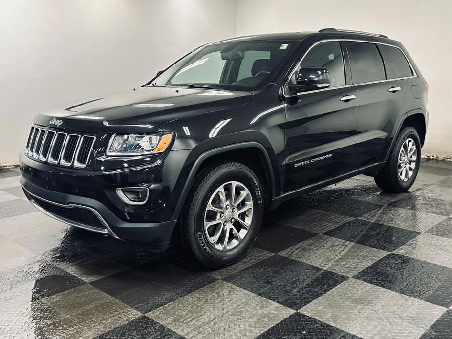 used 2014 Jeep Grand Cherokee car, priced at $21,998