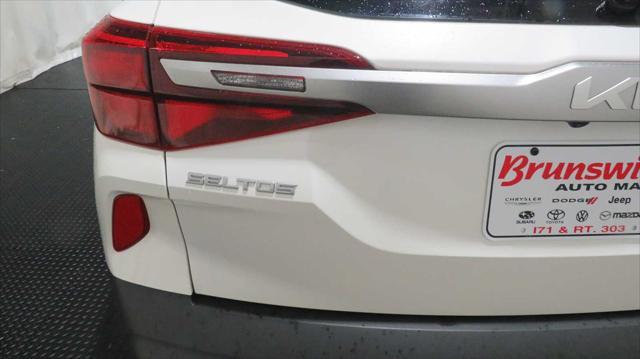 used 2022 Kia Seltos car, priced at $23,778