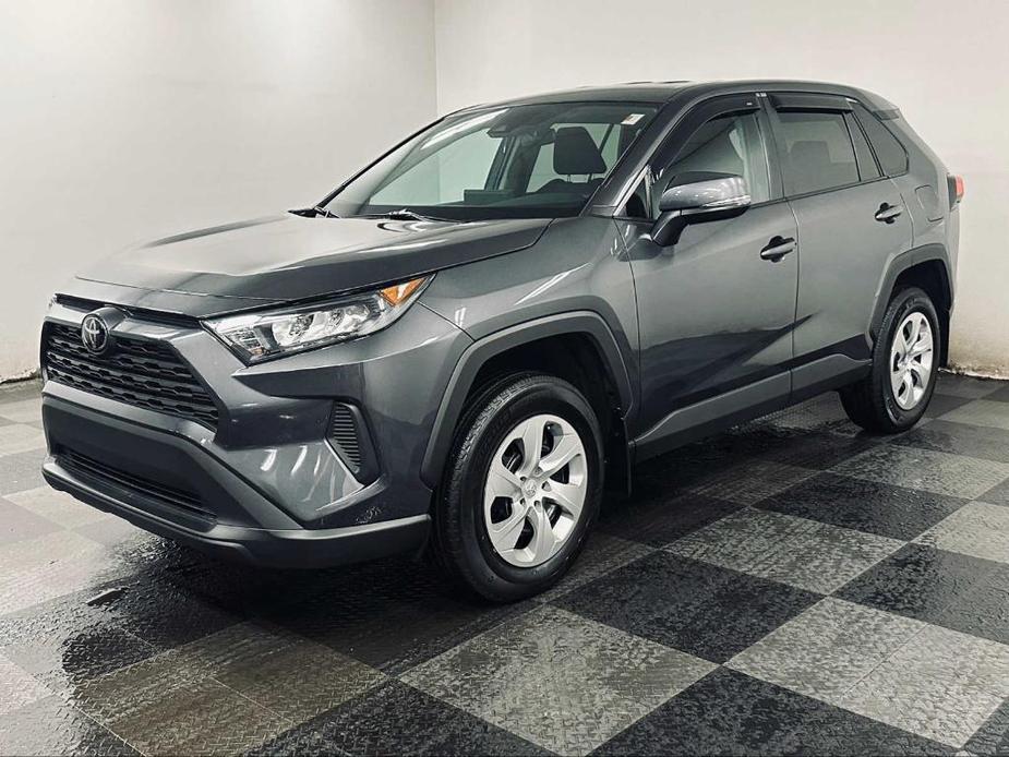 used 2022 Toyota RAV4 car, priced at $28,981