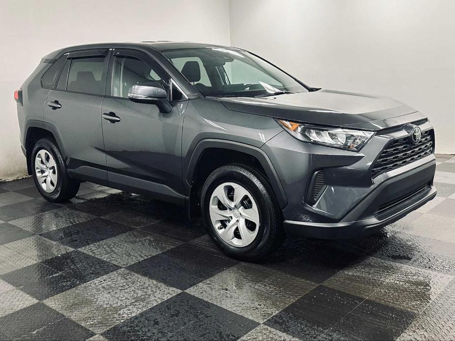 used 2022 Toyota RAV4 car, priced at $28,981