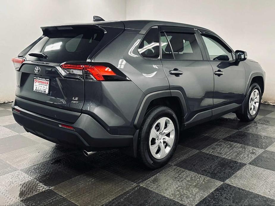 used 2022 Toyota RAV4 car, priced at $28,981