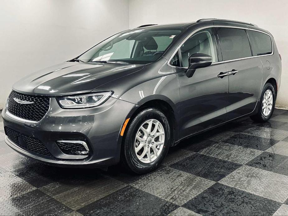 used 2021 Chrysler Pacifica car, priced at $31,408