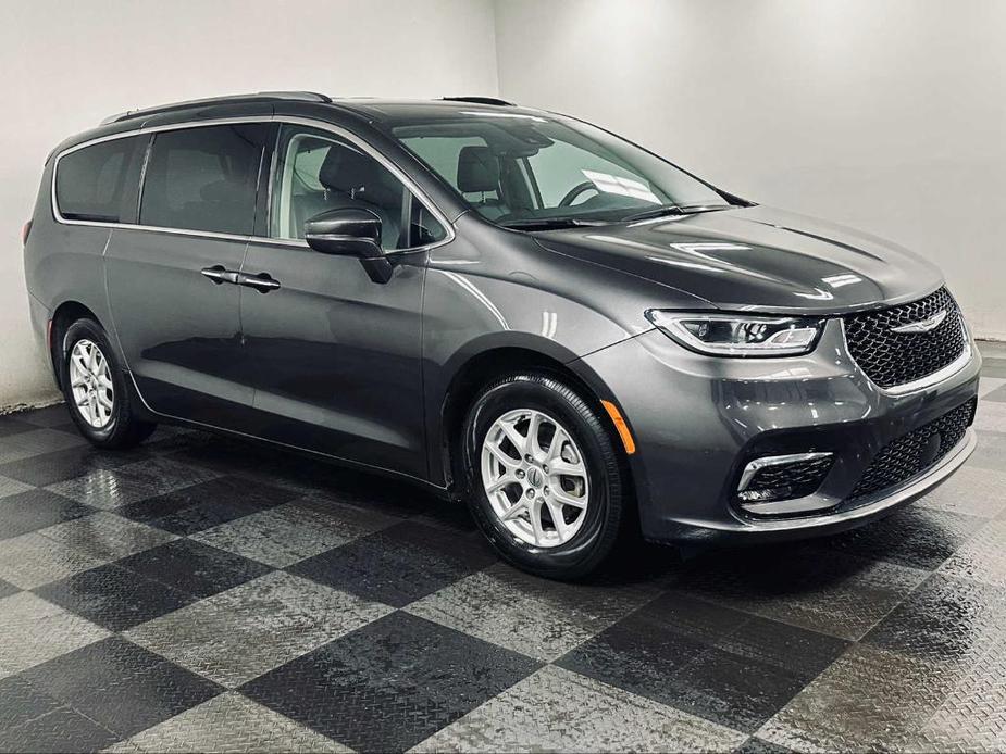 used 2021 Chrysler Pacifica car, priced at $31,408