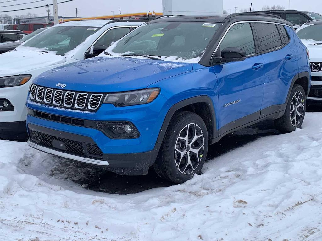 new 2025 Jeep Compass car, priced at $34,323