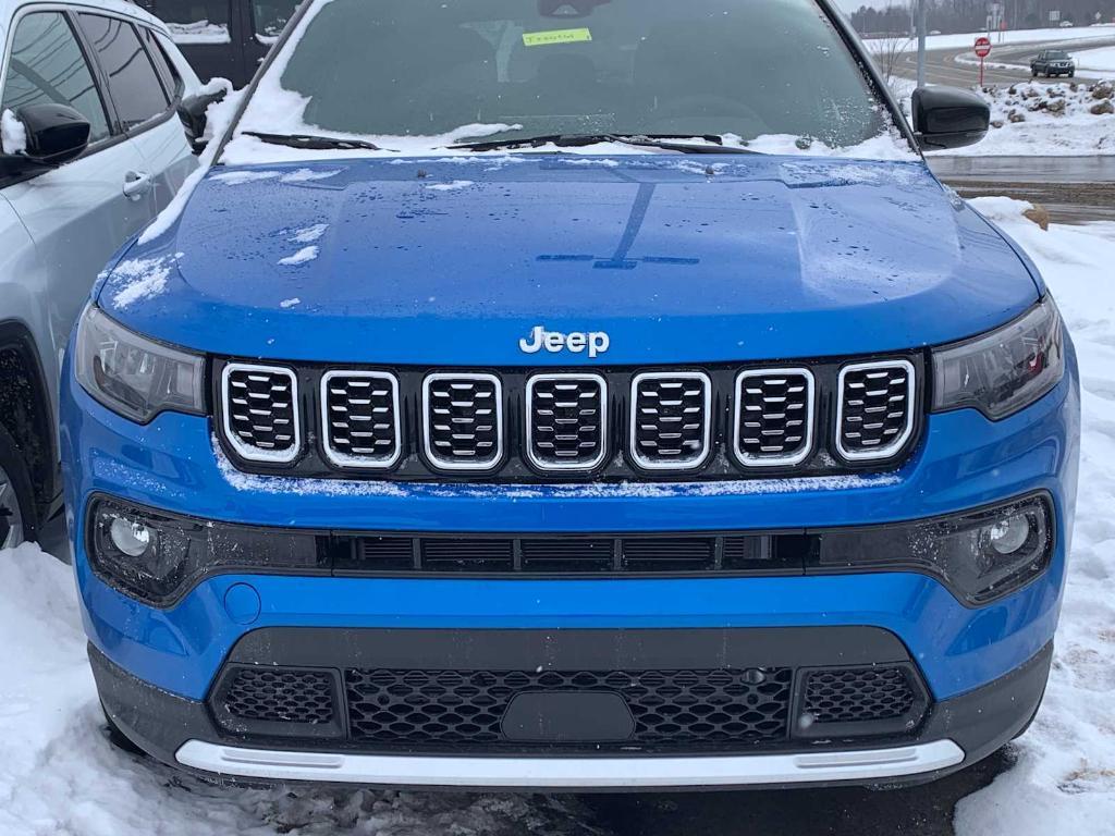 new 2025 Jeep Compass car, priced at $34,323