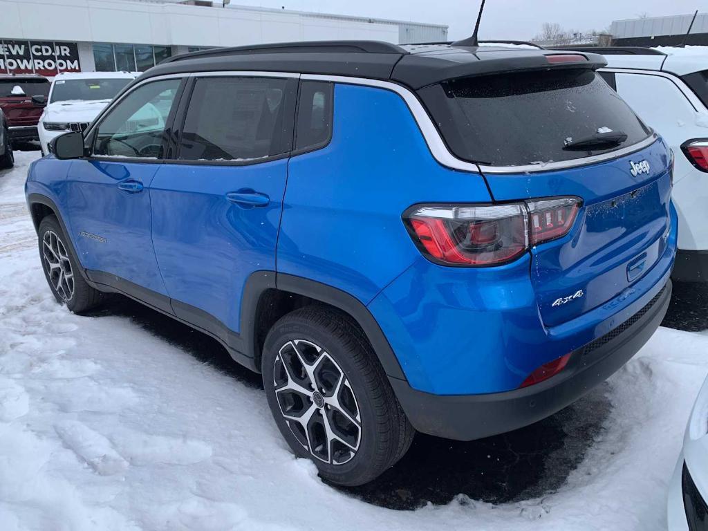 new 2025 Jeep Compass car, priced at $34,323