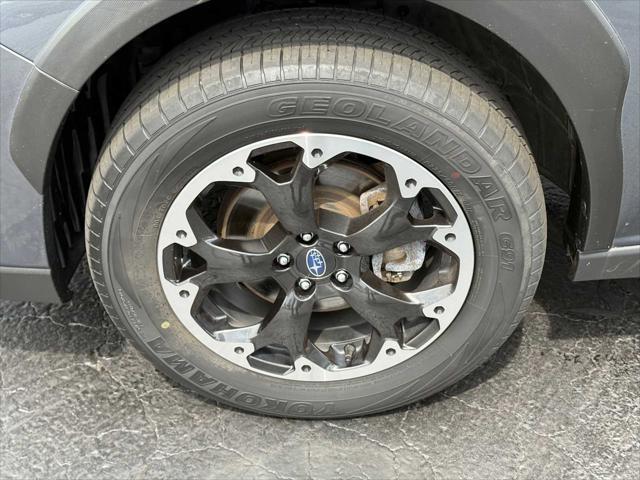 used 2022 Subaru Crosstrek car, priced at $27,534
