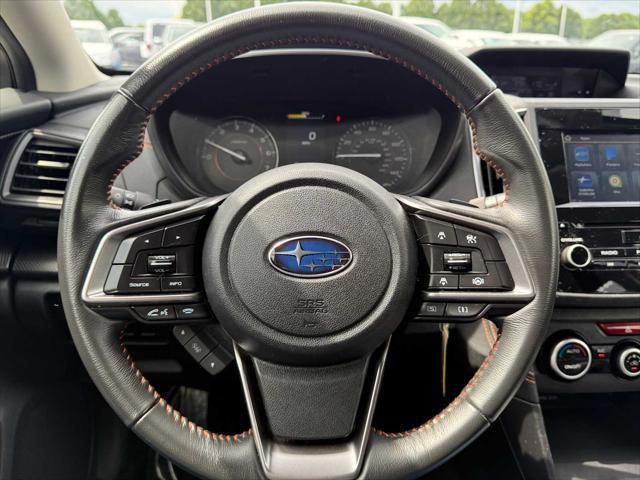 used 2022 Subaru Crosstrek car, priced at $27,534