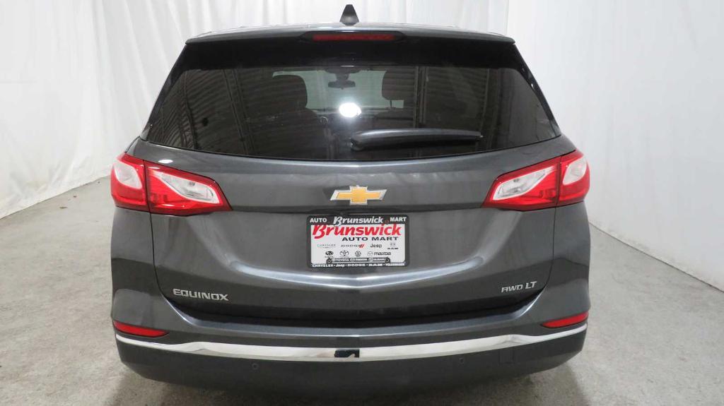 used 2020 Chevrolet Equinox car, priced at $17,403