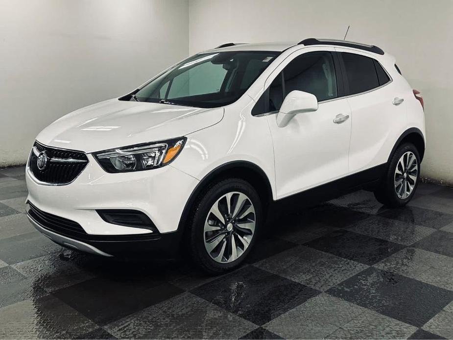 used 2021 Buick Encore car, priced at $21,932