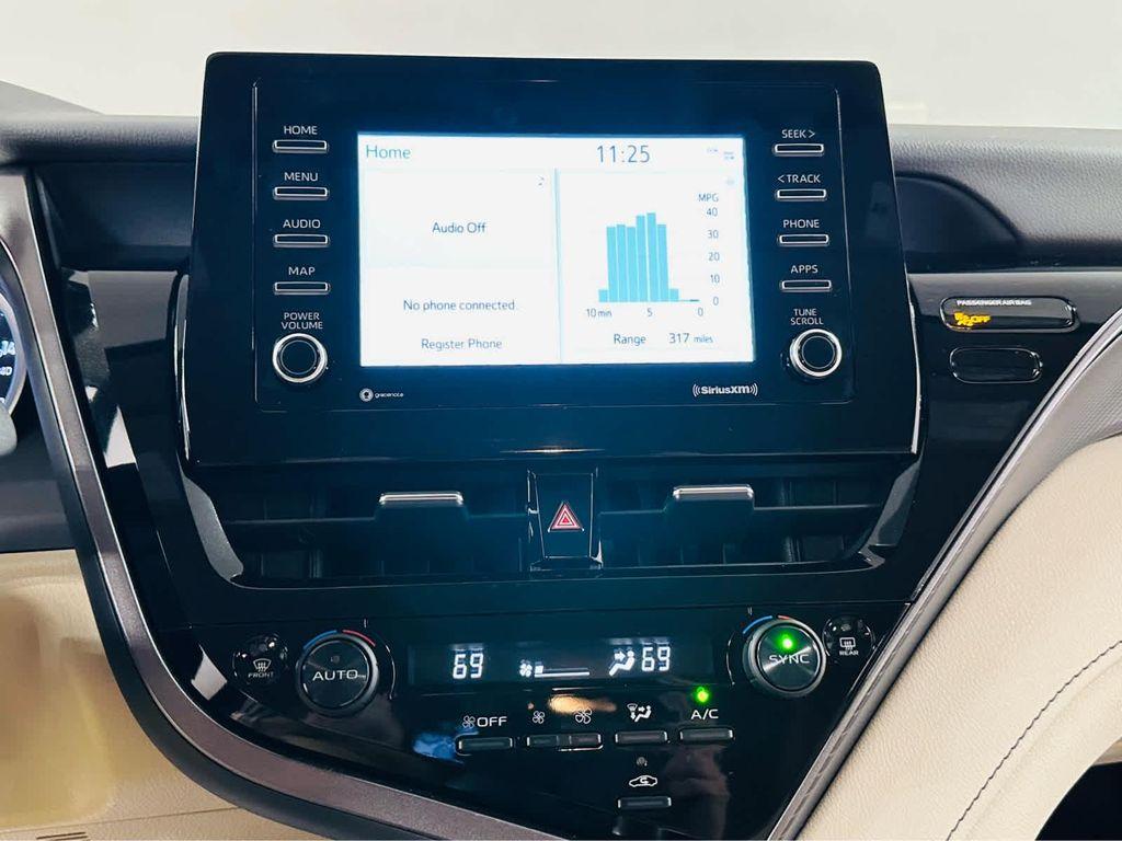 used 2023 Toyota Camry car, priced at $28,010