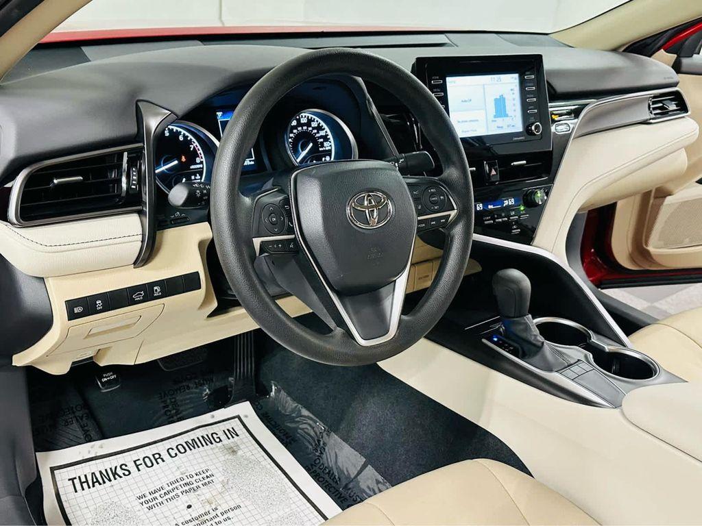used 2023 Toyota Camry car, priced at $28,010