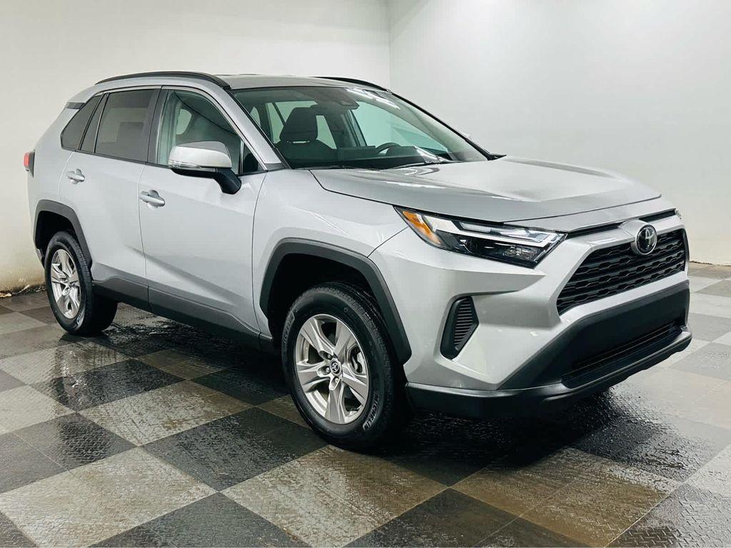 used 2022 Toyota RAV4 car, priced at $35,335