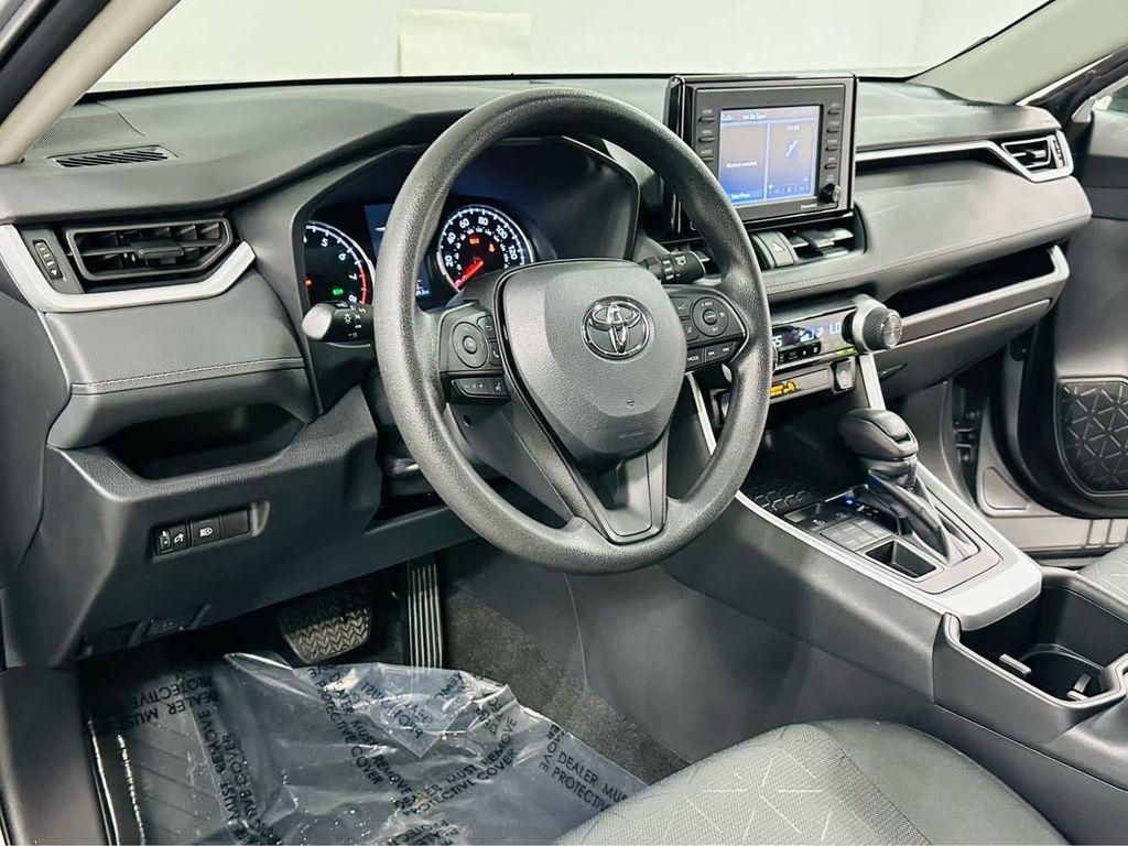 used 2022 Toyota RAV4 car, priced at $35,335
