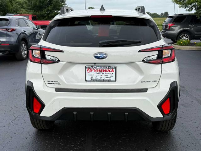 used 2024 Subaru Crosstrek car, priced at $29,817