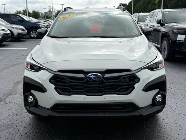used 2024 Subaru Crosstrek car, priced at $29,817