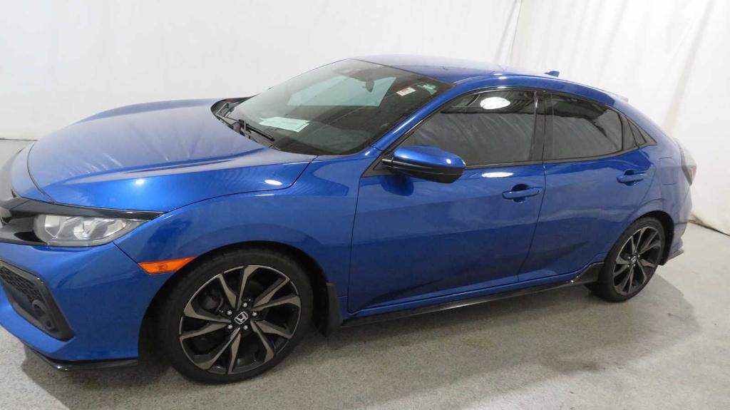 used 2019 Honda Civic car, priced at $23,986