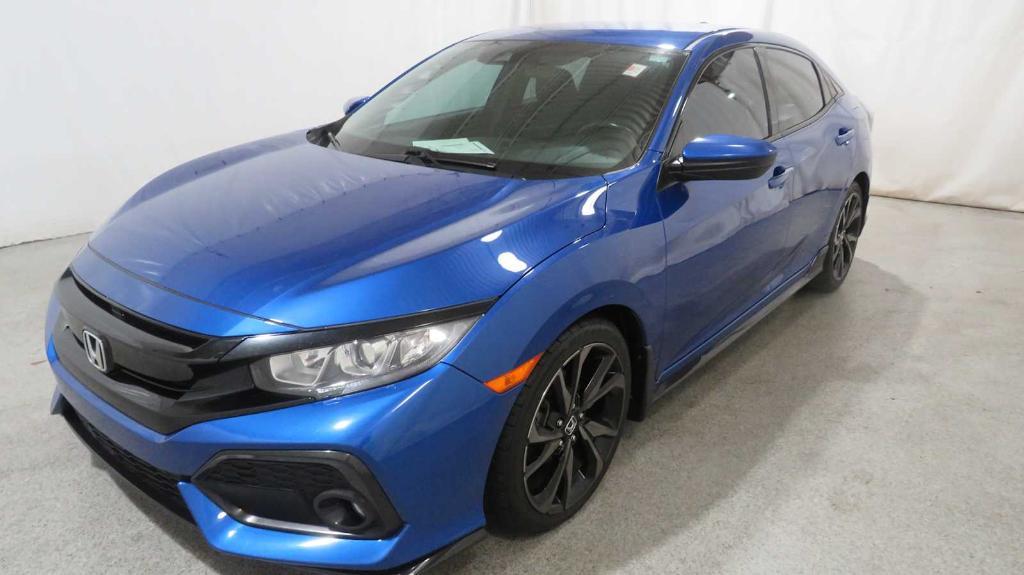 used 2019 Honda Civic car, priced at $23,986