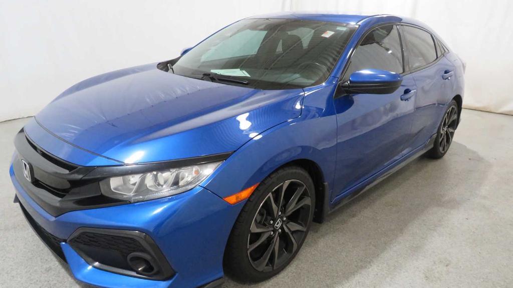 used 2019 Honda Civic car, priced at $23,986