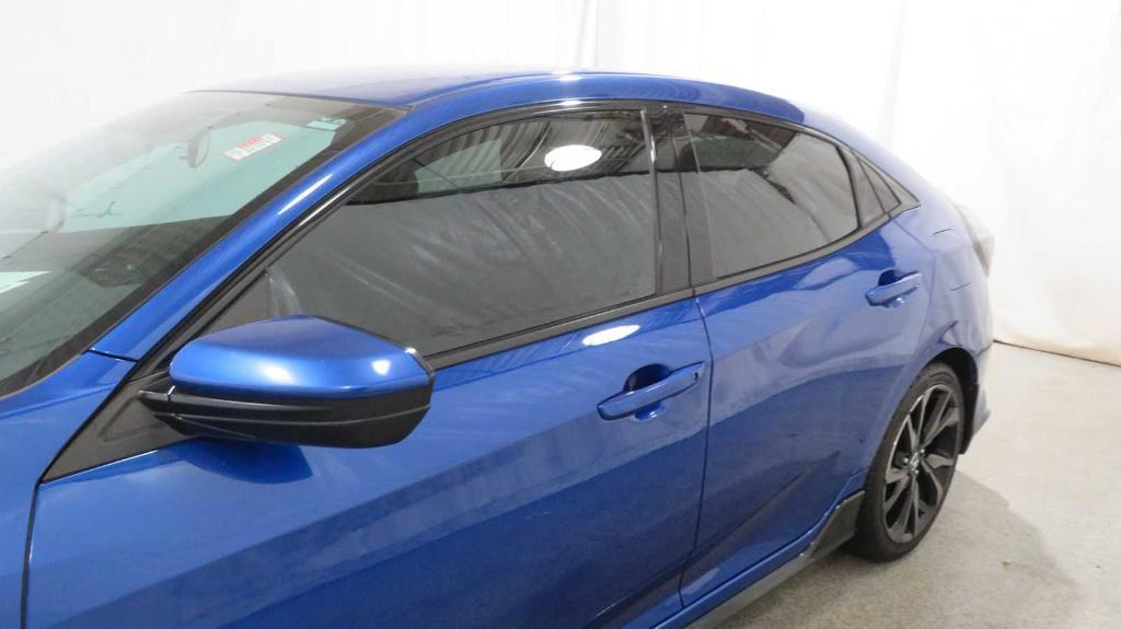 used 2019 Honda Civic car, priced at $23,986