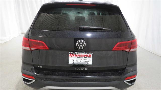 used 2022 Volkswagen Taos car, priced at $24,936