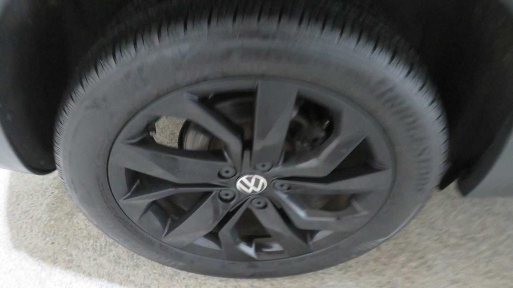 used 2022 Volkswagen Taos car, priced at $25,306