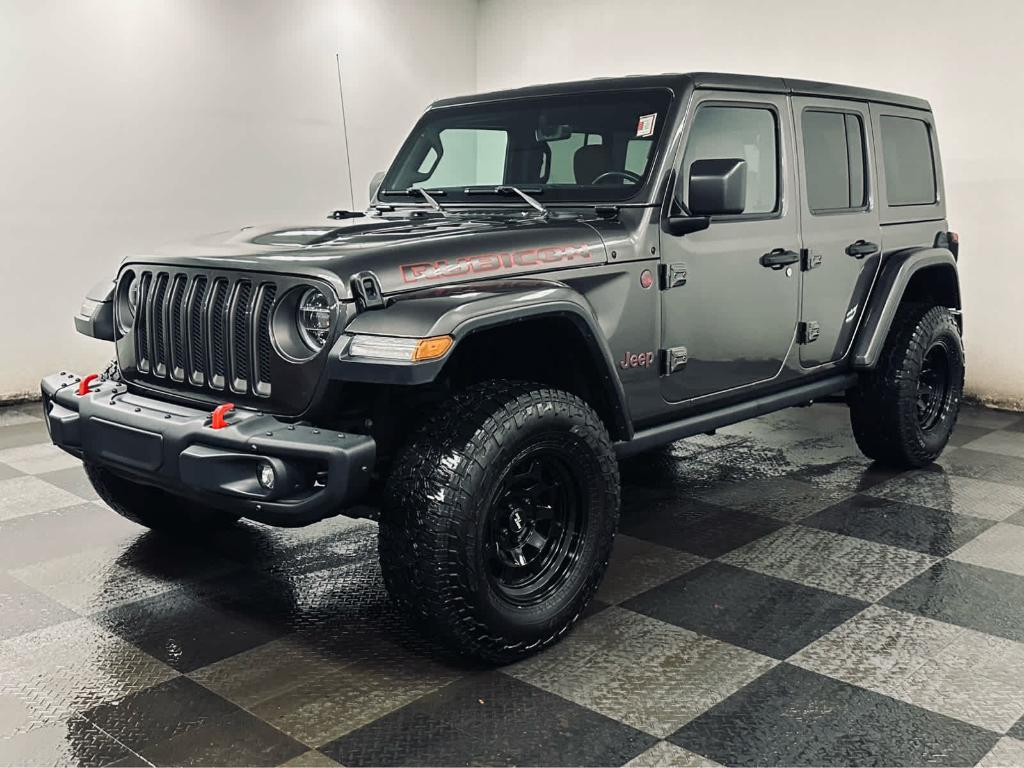 used 2020 Jeep Wrangler Unlimited car, priced at $38,495