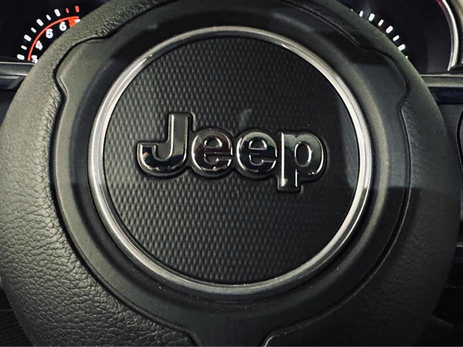 used 2020 Jeep Wrangler Unlimited car, priced at $38,495