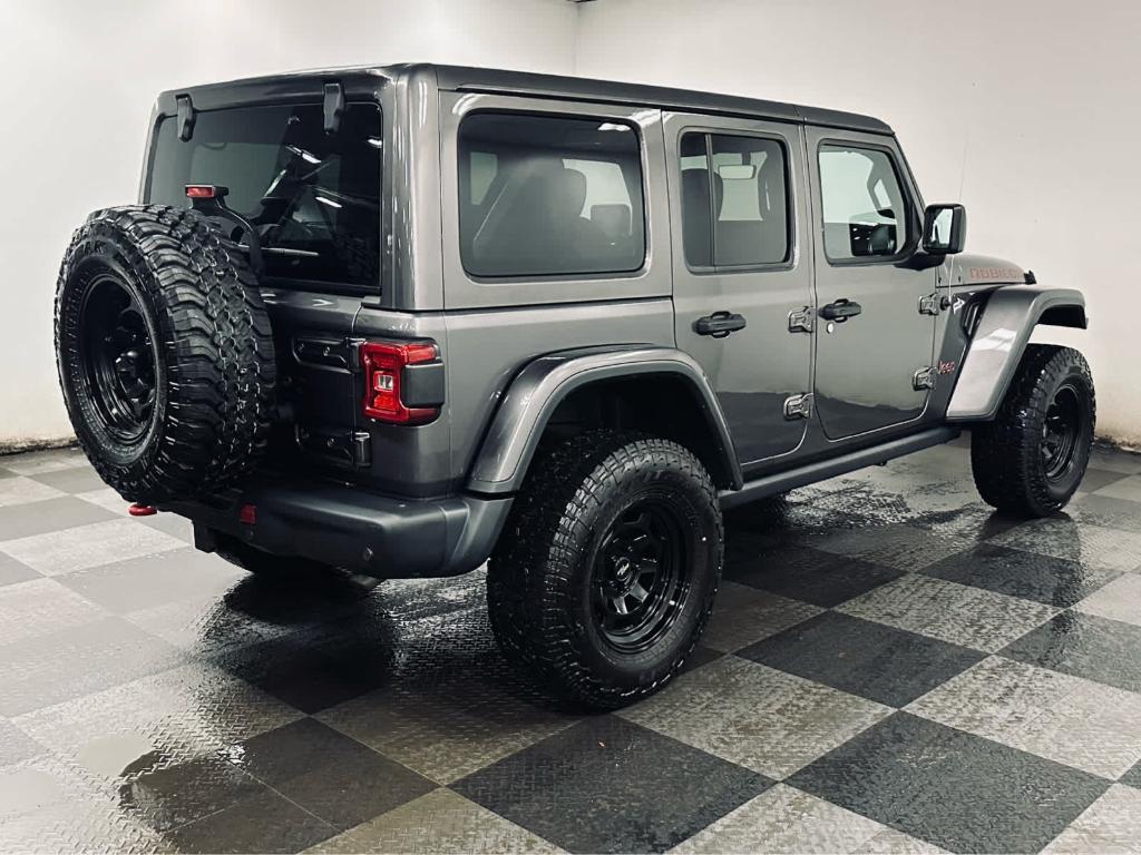 used 2020 Jeep Wrangler Unlimited car, priced at $38,495