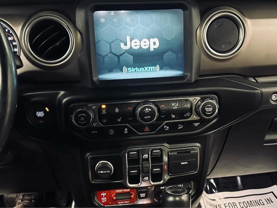 used 2020 Jeep Wrangler Unlimited car, priced at $38,495