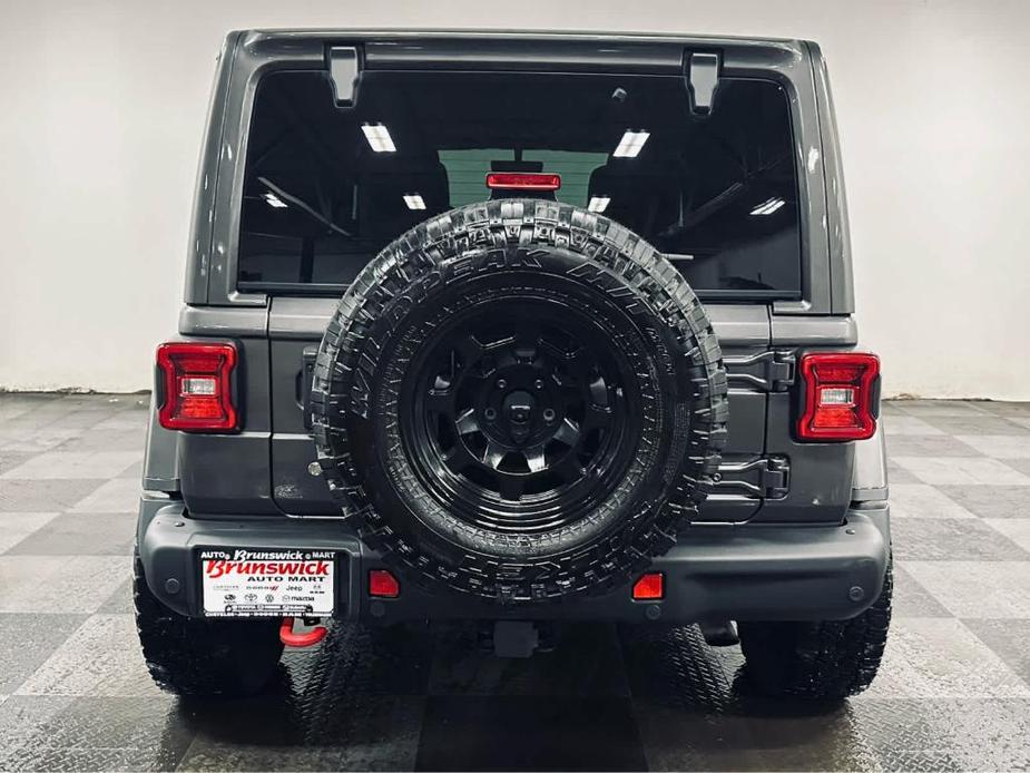 used 2020 Jeep Wrangler Unlimited car, priced at $38,495