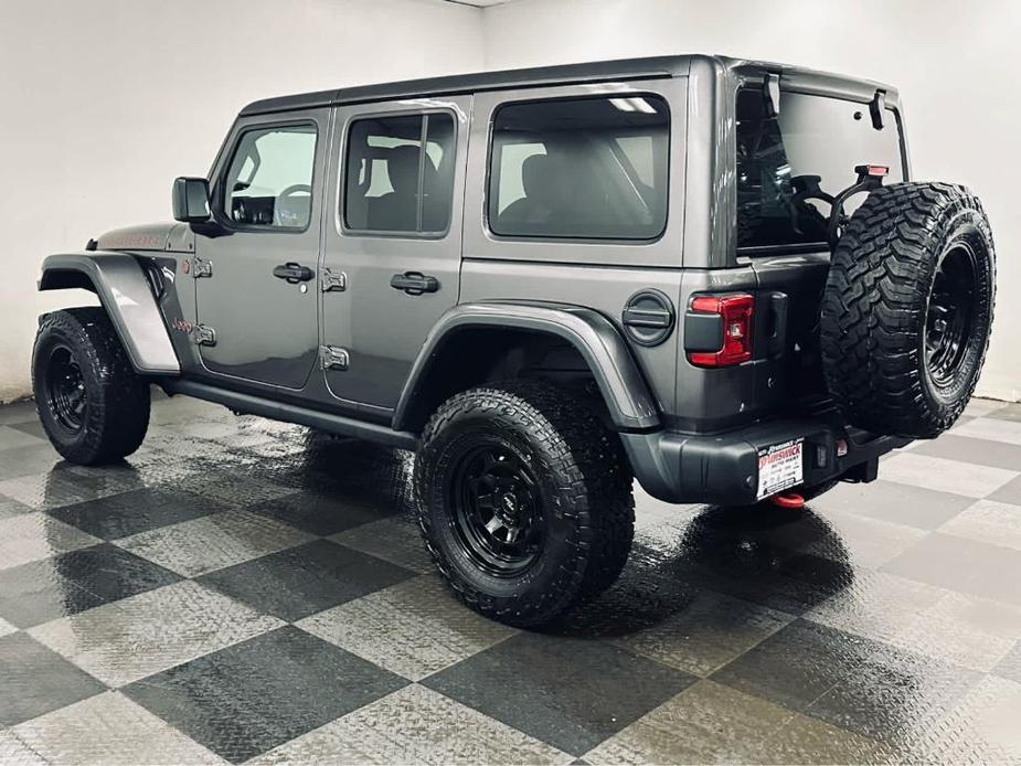 used 2020 Jeep Wrangler Unlimited car, priced at $38,495