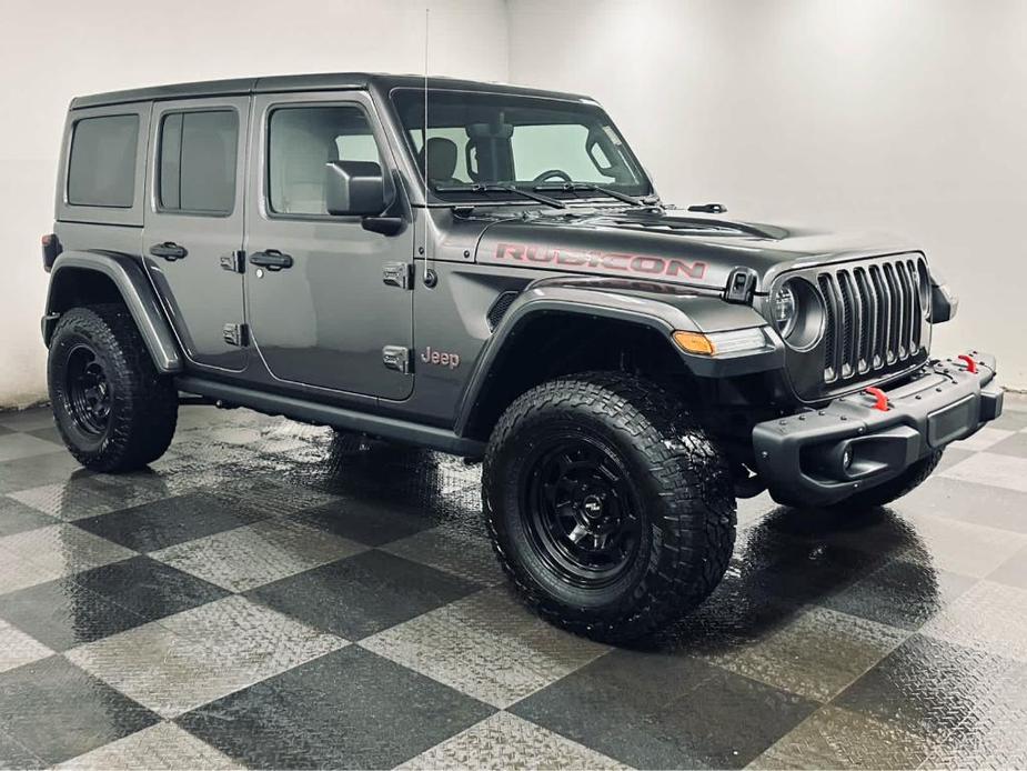 used 2020 Jeep Wrangler Unlimited car, priced at $38,495