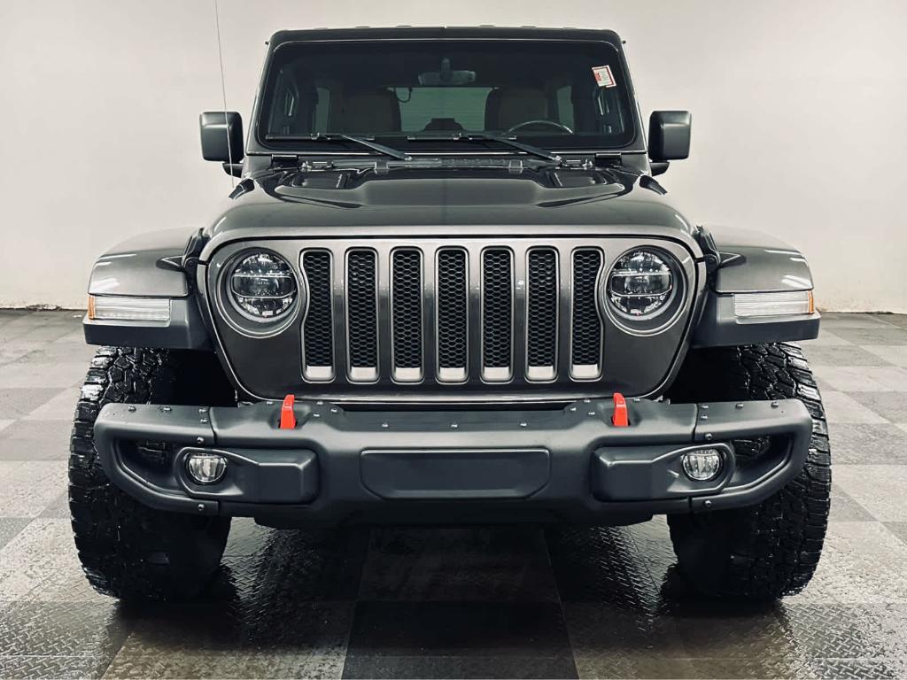 used 2020 Jeep Wrangler Unlimited car, priced at $38,495