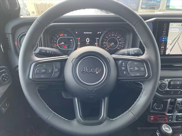 new 2025 Jeep Wrangler car, priced at $56,270