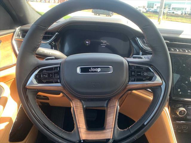 new 2025 Jeep Grand Cherokee car, priced at $64,380