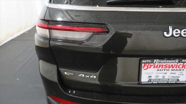 used 2022 Jeep Grand Cherokee L car, priced at $35,995