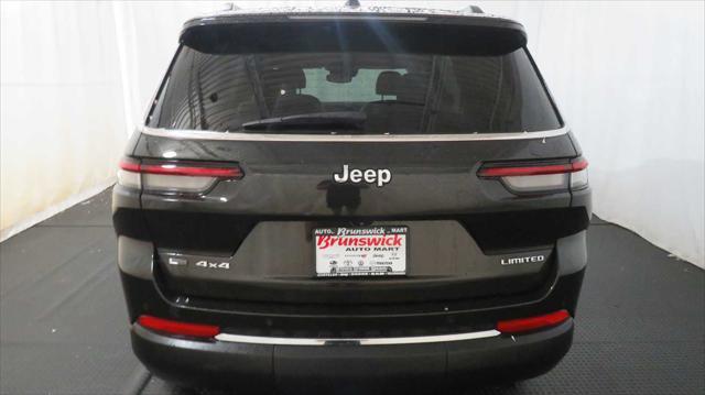 used 2022 Jeep Grand Cherokee L car, priced at $35,995