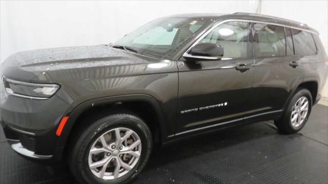 used 2022 Jeep Grand Cherokee L car, priced at $35,995
