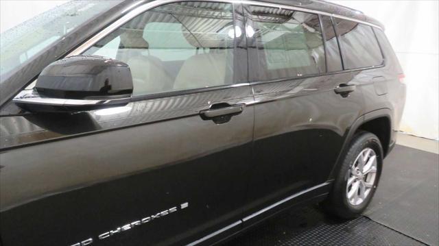 used 2022 Jeep Grand Cherokee L car, priced at $35,995