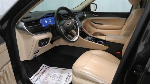 used 2022 Jeep Grand Cherokee L car, priced at $35,995