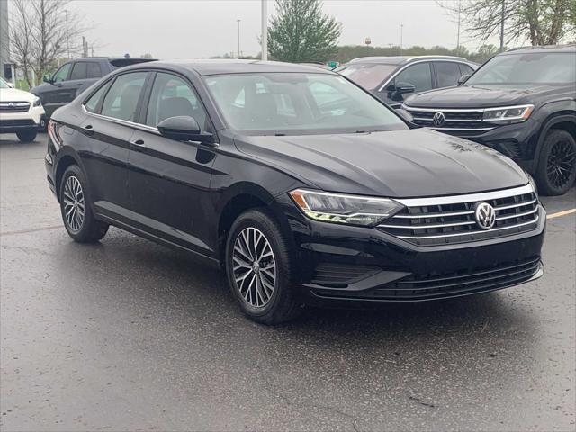 used 2021 Volkswagen Jetta car, priced at $23,761