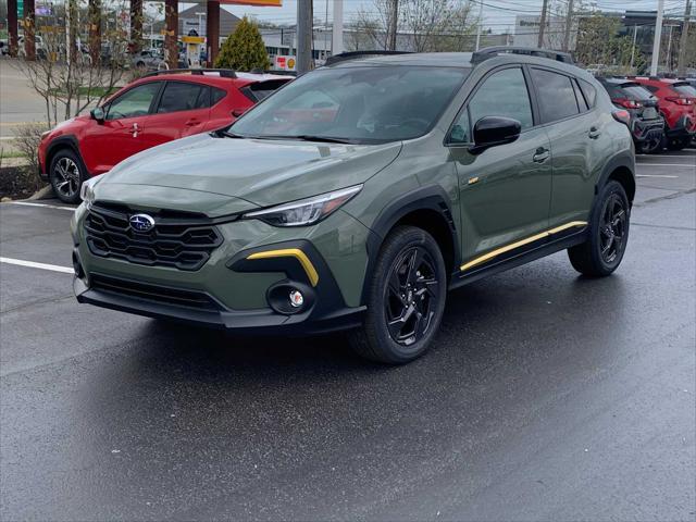 new 2025 Subaru Crosstrek car, priced at $34,953