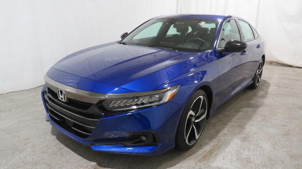 used 2022 Honda Accord car, priced at $29,147