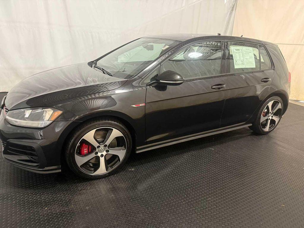 used 2019 Volkswagen Golf GTI car, priced at $22,588