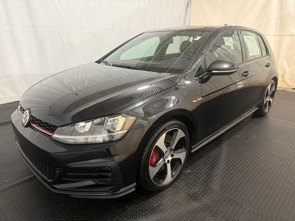 used 2019 Volkswagen Golf GTI car, priced at $22,588