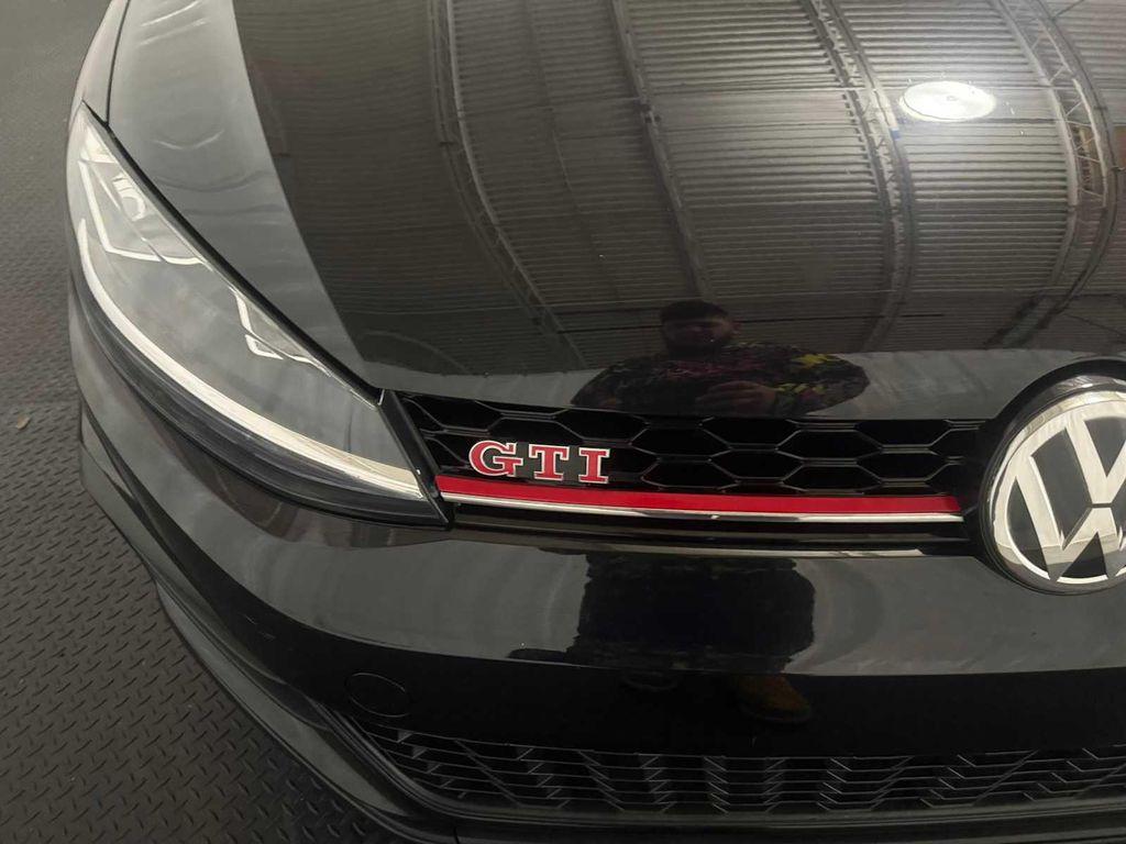 used 2019 Volkswagen Golf GTI car, priced at $22,588