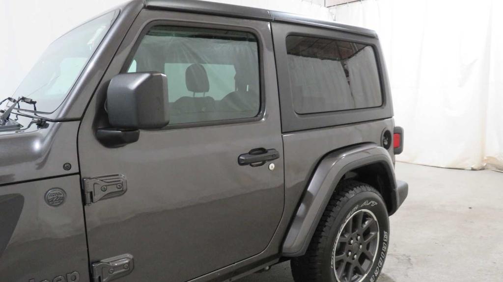 used 2021 Jeep Wrangler car, priced at $28,503